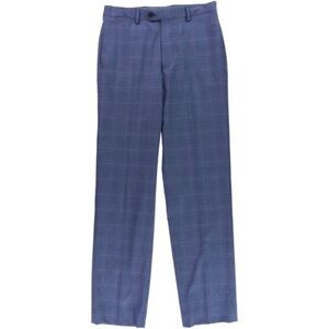 Tommy Hilfiger Mens Stretch Casual Trouser Pants, Blue,
